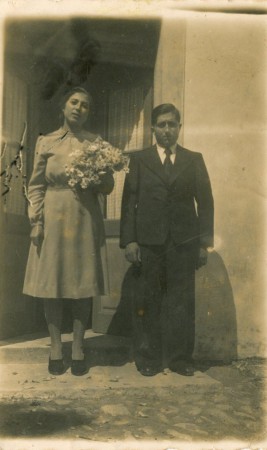 Avó Adelina e avô Pinela